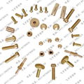 brass hex socket screw