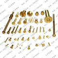 brass hex socket screw