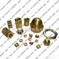 brass cap nut