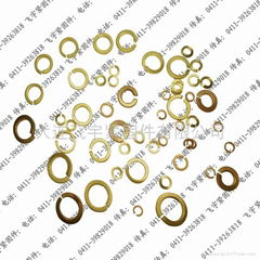 brass spring washer