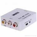 Mini TV System Converter PAL to NTSC or