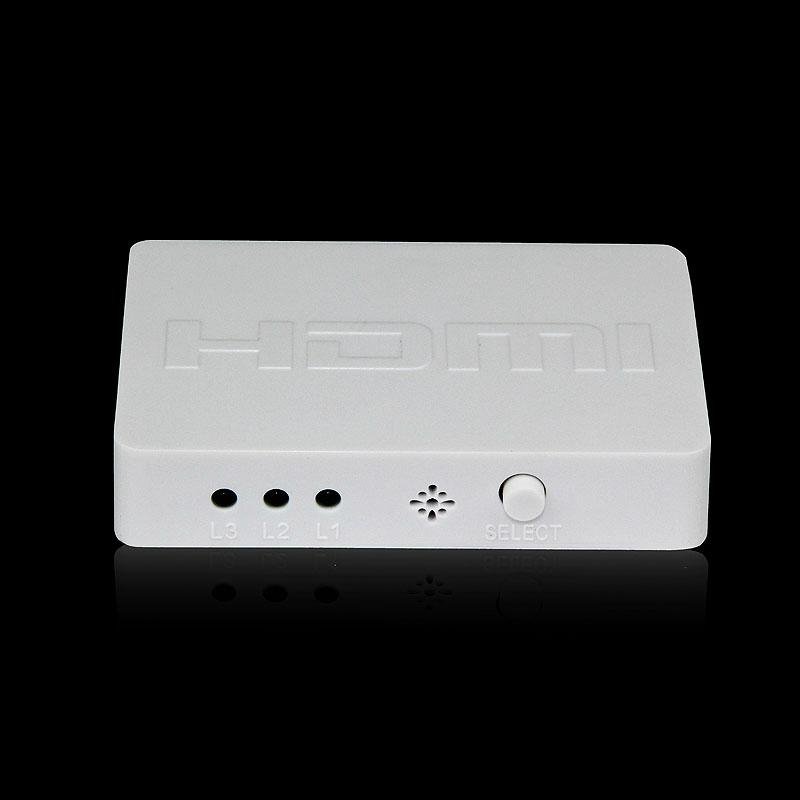 Mini HDMI Switcher 3X1 Support 3D