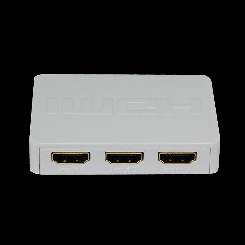 Mini HDMI Switcher 3X1 Support 3D 4