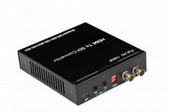 HDMI to SDI Converter supports 3G/SD/HD-SDI and 1080P