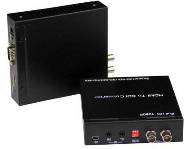 HDMI to SDI Converter supports 3G/SD/HD-SDI and 1080P 4