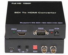 3G SDI to HDMI Converter with Auto video mode detection