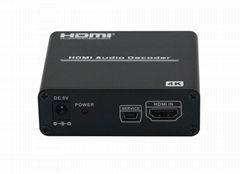 HDMI Digital Audio Converter Suports 3D 4Kx2K