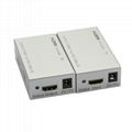 HDMI Extender by Single UTP cat5e/6 cable to 60M for 1080P