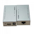 HDMI Extender by Single UTP cat5e/6 cable to 60M for 1080P 3