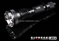 Cree XML U2 LED Max 830 lumen tactical flashlight-L25A