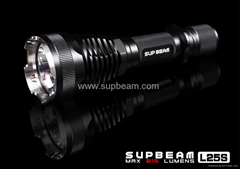 High Quality Tactical  Cree XML U2 LED L25S Torch