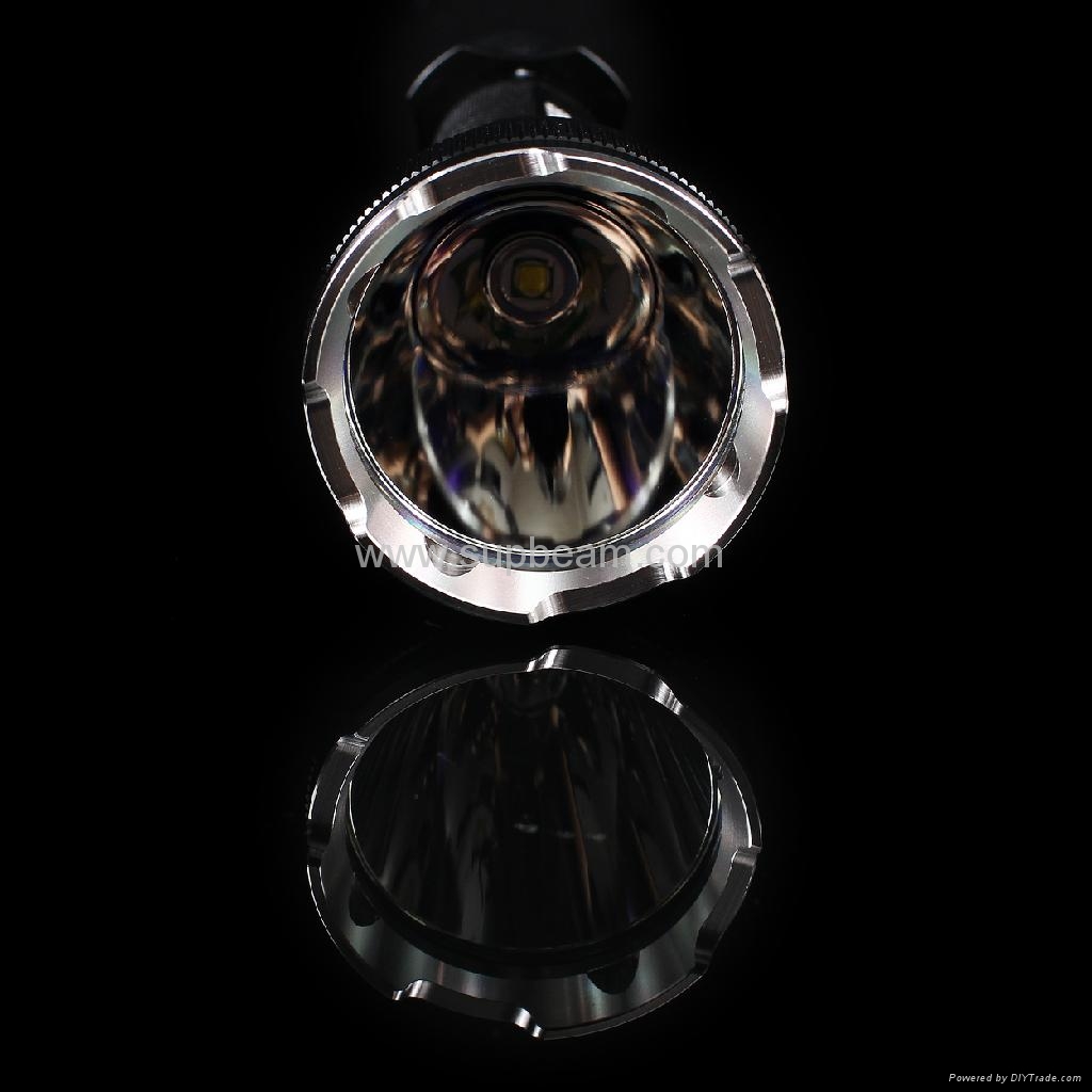 Cree XML U2 LED Max 830 lumen tactical flashlight-L25B 2