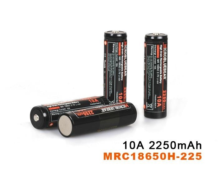 Top class e-cigarette battery Vamo/k100/SVD/KTS mod  IMR18650 2250mAh battery 