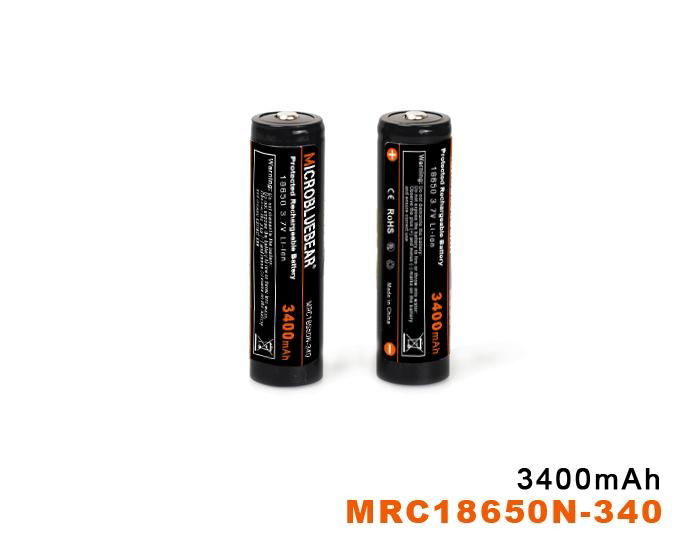 high capacity 18650 Li-ion rechargeable battery 