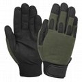 Police Military Gloves