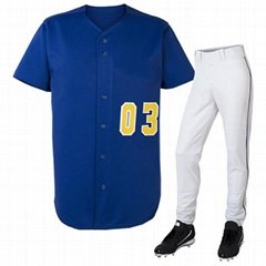 Sublimated Customized Baseball Shirt / Pant / Uniform