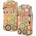 Sublimated Customized Basketball / Jersey/ Short / Uniform 2