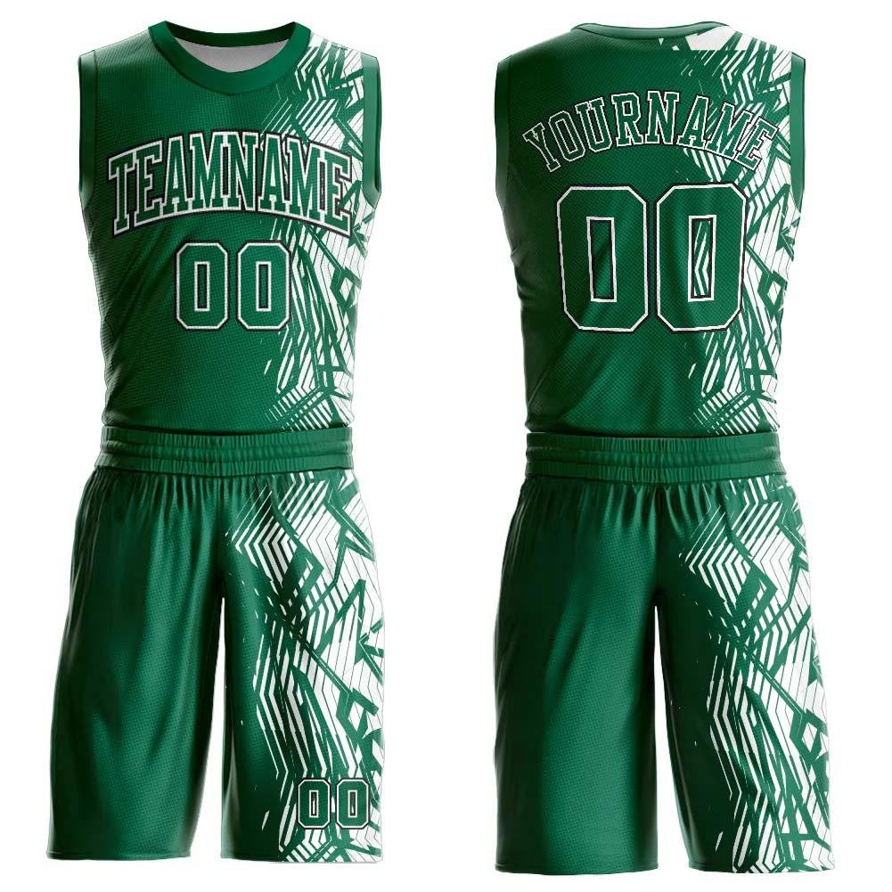 Sublimated Customized Basketball / Jersey/ Short / Uniform 5