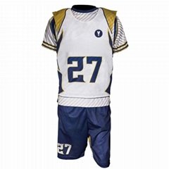 Sublimated Customized Lacrosse Jersey / Short / Uniform