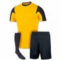 Sublimated Customized Soccer Football Jersey / Short / Uniform