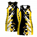 Sublimated Customized Netball Skirt / Uniform