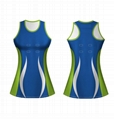 Sublimated Customized Netball Skirt / Uniform 5
