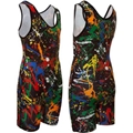 Customized Sublimated Unisex Singlet for Wrestling, Fitness/Gym and Athletics' 1