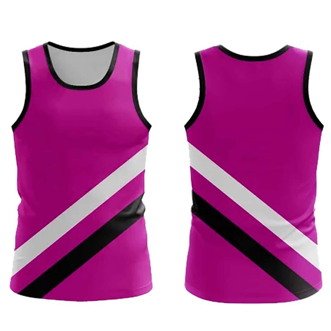 Customized Sublimated Unisex Singlet for Wrestling, Fitness/Gym and Athletics' 5