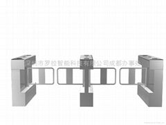 小區防撞橋式直角擺閘