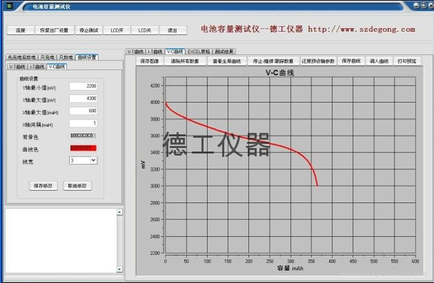 电池容量测试仪 C103 3