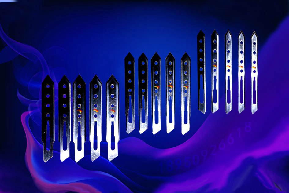 Precision blades 01 FH (China Manufacturer) Cutter & Tongs