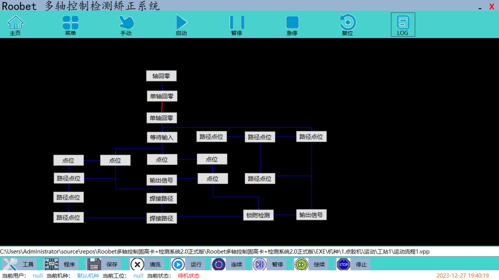 Roopet Multi Axis Control AI Intelligent Detection System 4