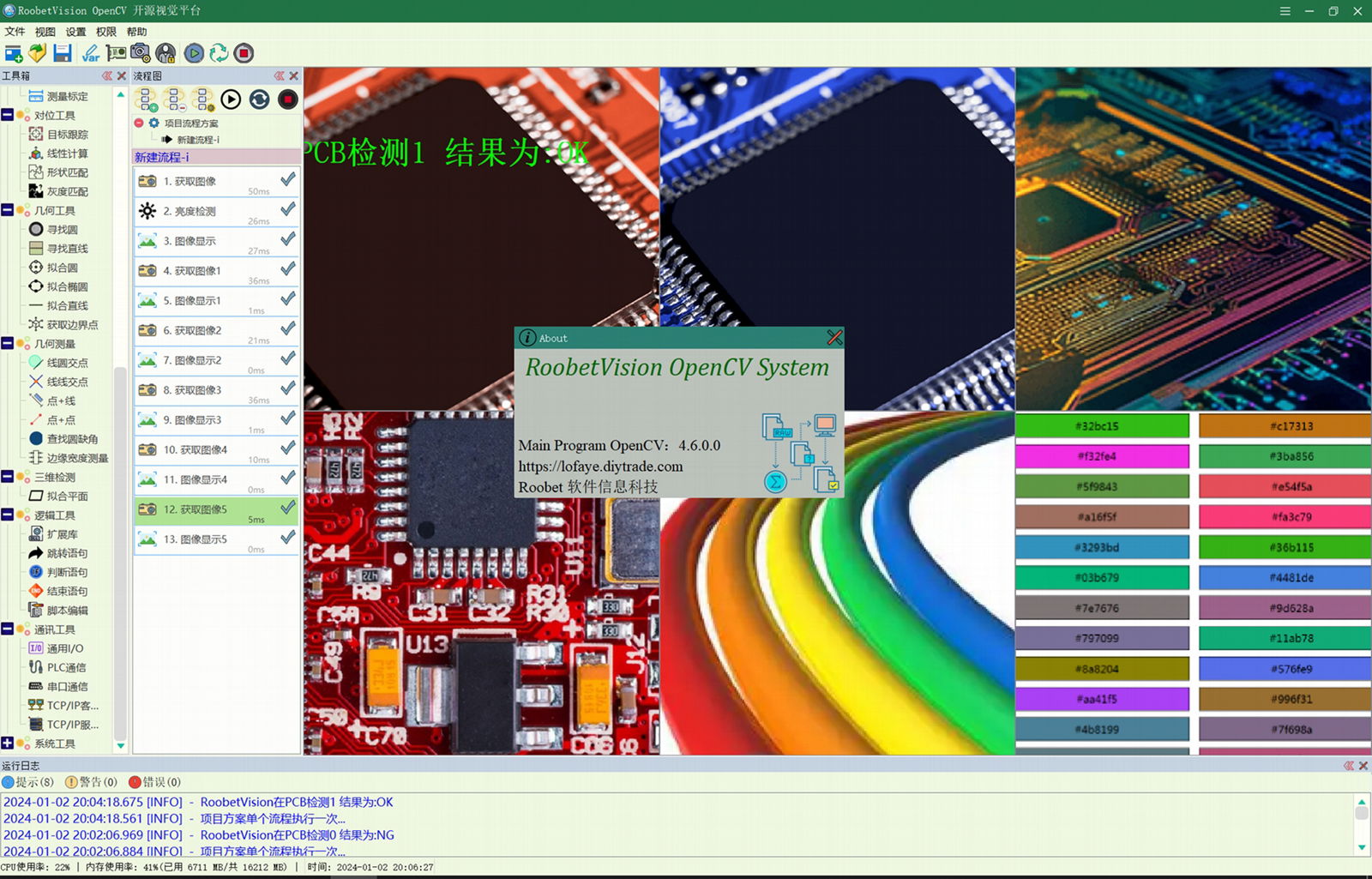 RoopetVisionOpenCV open-source platform 2