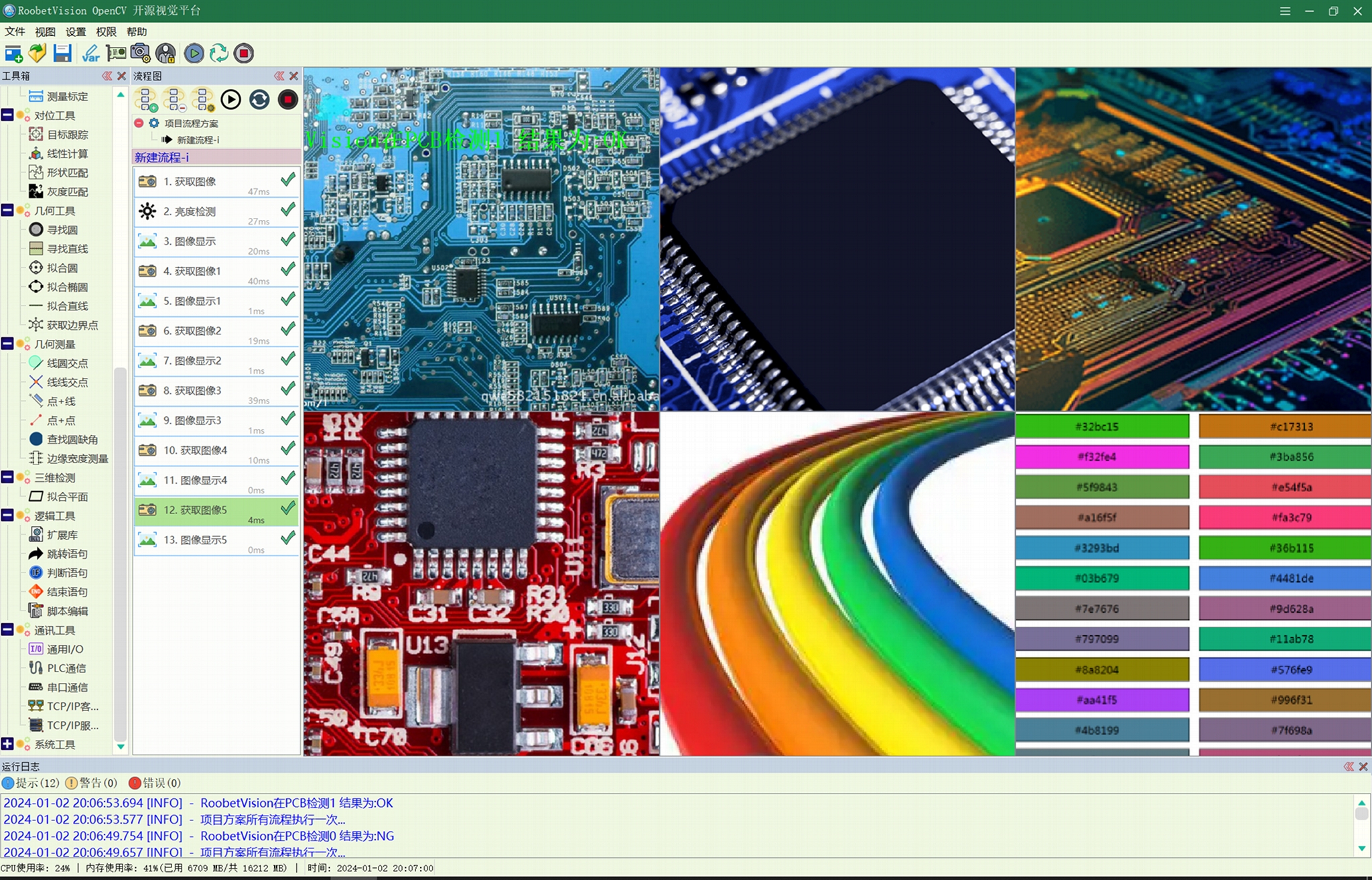 RoopetVisionOpenCV open-source platform 3