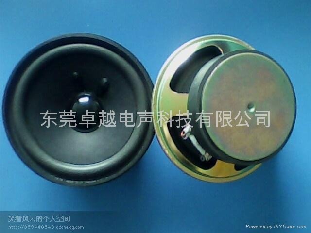  4-inch round bubble edge, multimedia speakers, full range speaker