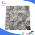 Vietnam Marble Polished Hexagon Mosaic