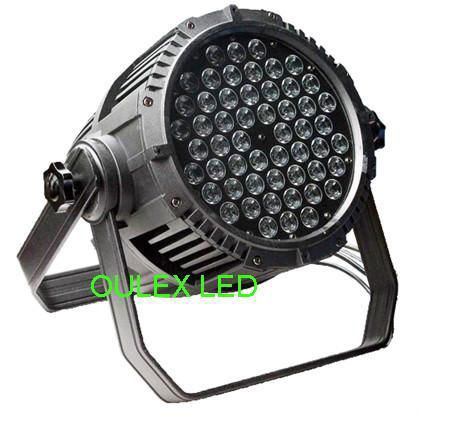 Led Par Light/Led wash light-54ledsx5w