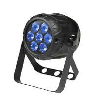 Led par light/ 7leds Quad 4in1 