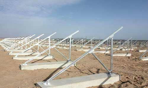 solar photovoltaic stand