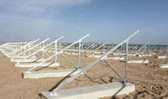 solar photovoltaic stand