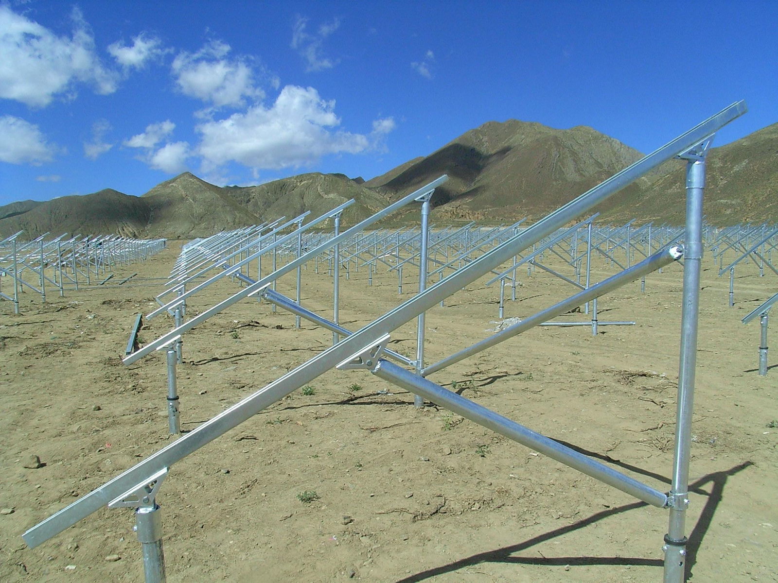 solar photovoltaic stand 5