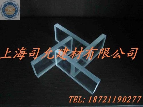 上海松江久富開發區12mm透明PC耐力板 4