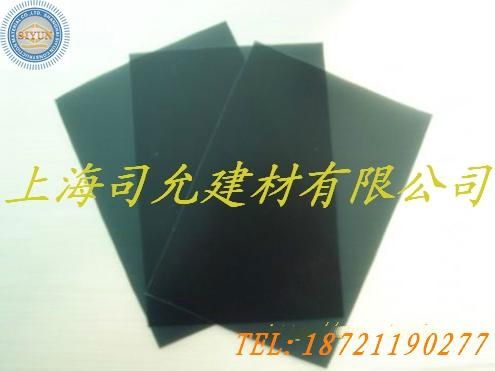 湖北武汉3mm茶色PC耐力板PC板 2