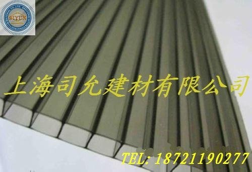 湖北武汉3mm茶色PC耐力板PC板 3
