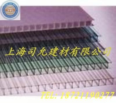 湖北武汉3mm茶色PC耐力板PC板 4
