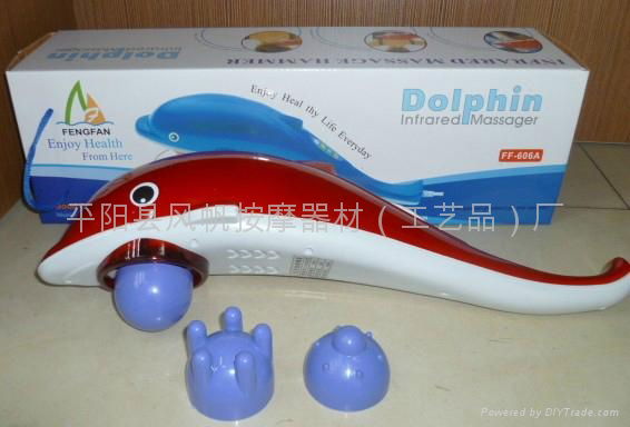 multifunctional massage hammer/dolphin massager