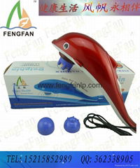 Dolphin  infrared massager ,all body massager and handheld infrared massager 