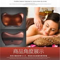 Home Car Dual-use Massage Pillow Cervical Lumbar Leg  Heating Body Massager 14