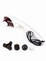 NEW Electric Massage Stick Hammer Neck Massage Infrared Shiatsu Massageador