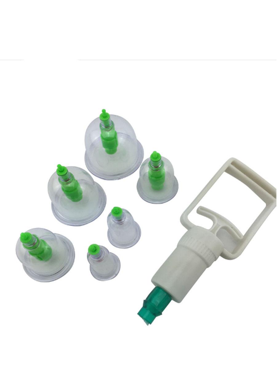 磁疗针灸真空 家用抽气式拔火罐 拔气罐